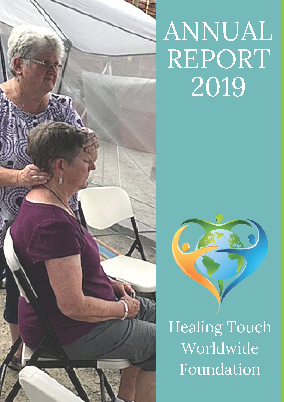 htwf 2019 Annual Report cover