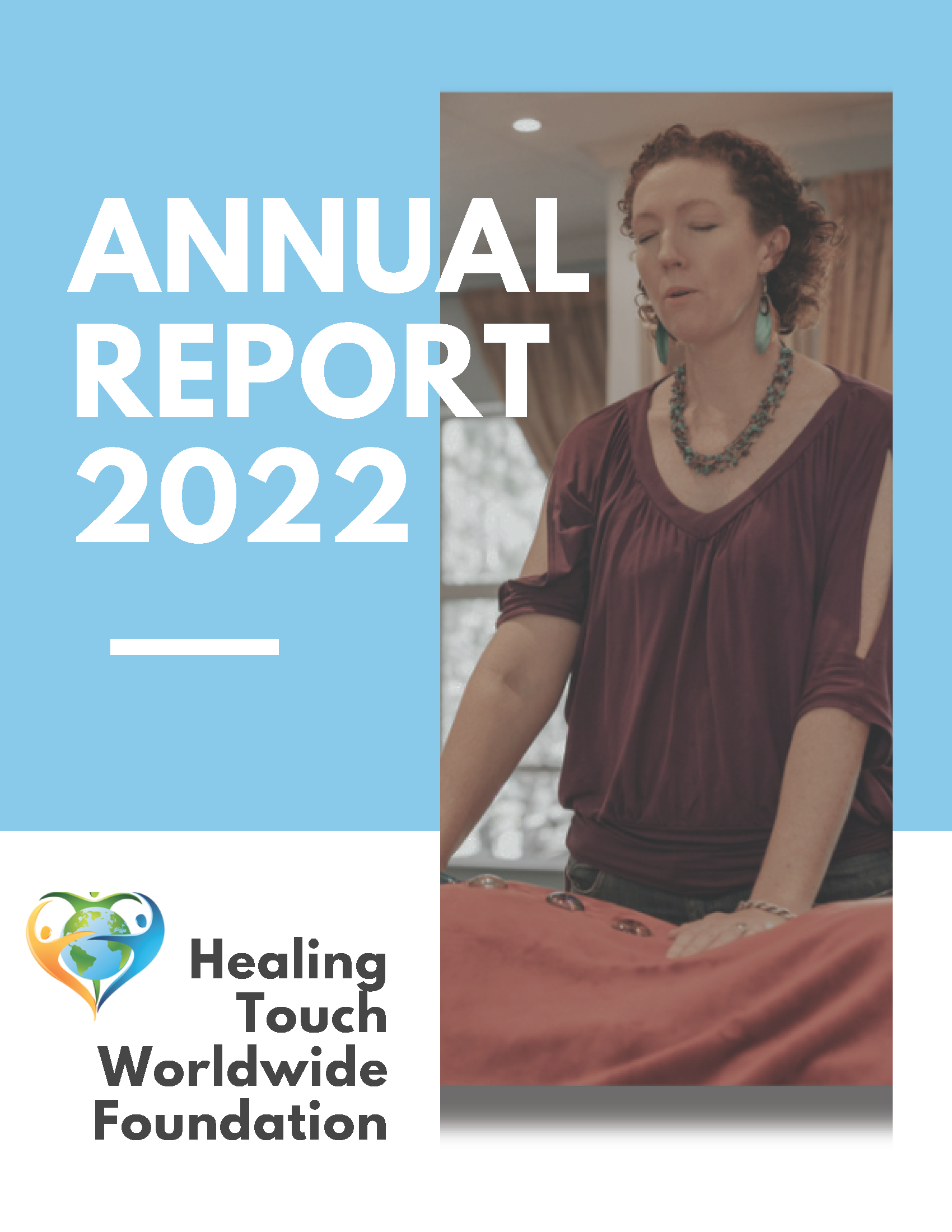 htwf 2022 Annual Report cover