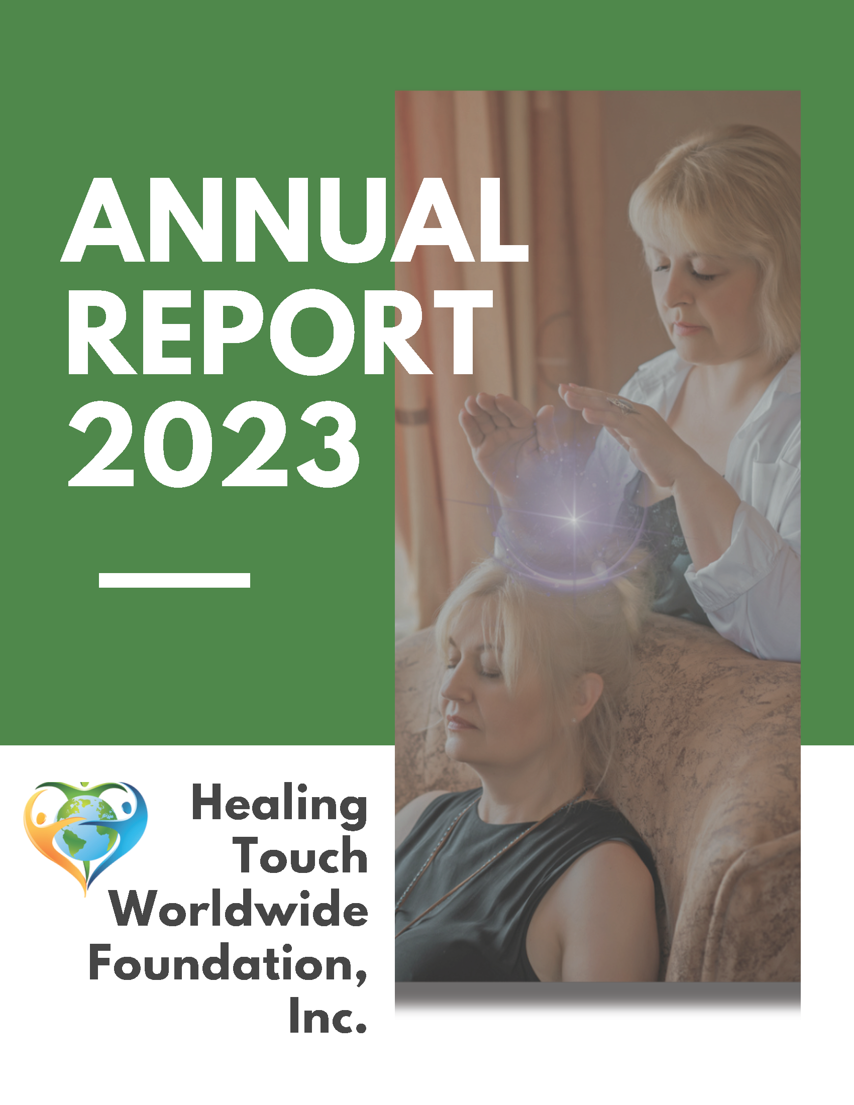 htwf 2023 Annual Report cover